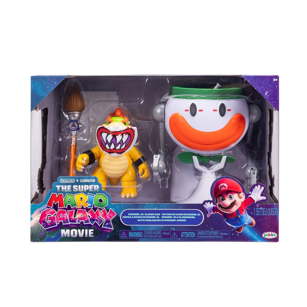 Clown Car with Figure, Super Mario Movie, Sunny