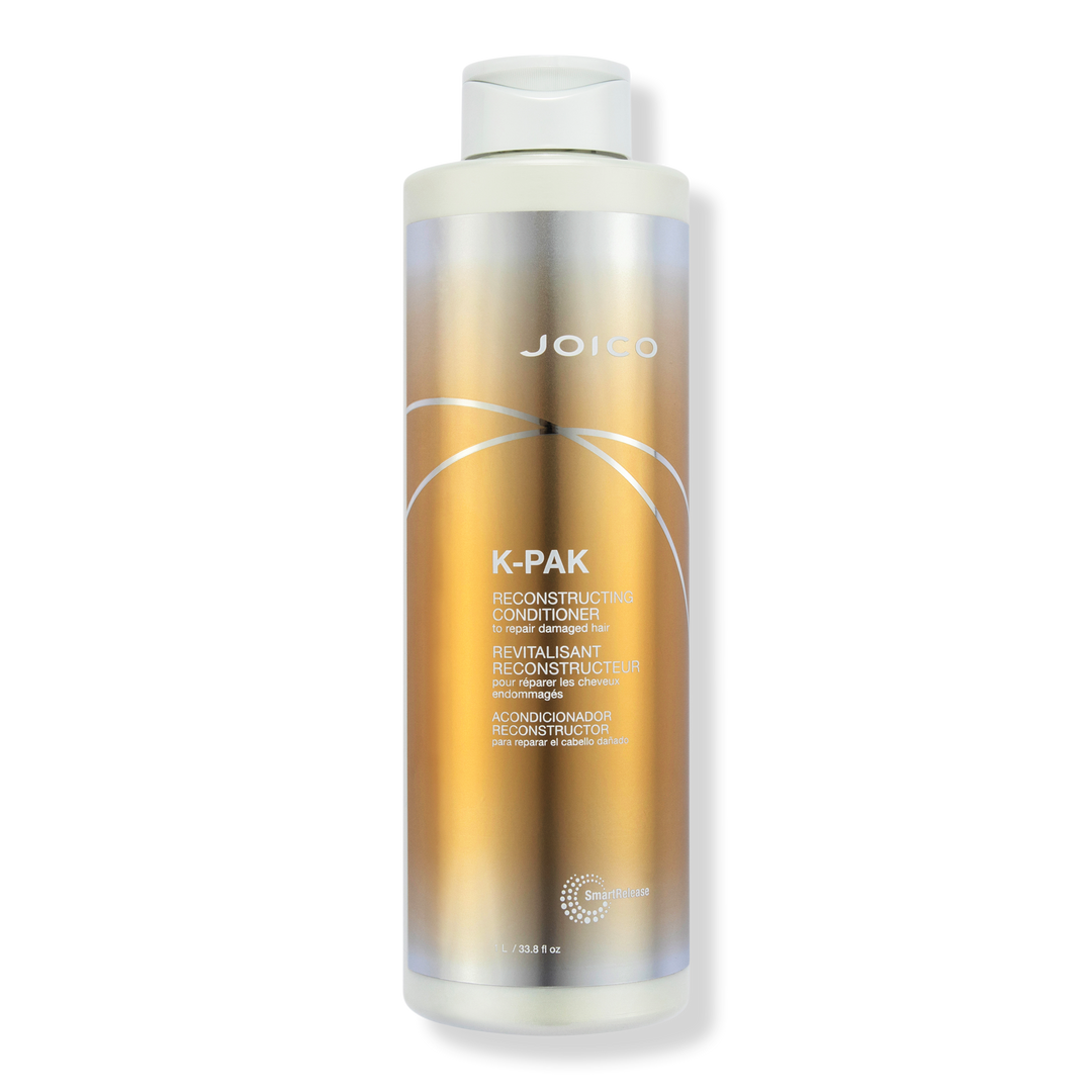 Joico K-PAK Reconstructing Conditioner for Damaged Hair, 33.8 fl oz (1 L) — photo 1