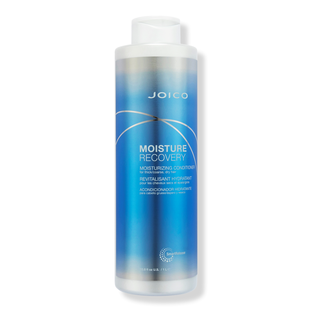 Joico Moisture Recovery Moisturizing Conditioner for Dry Hair, 33.8 fl oz (1 L)